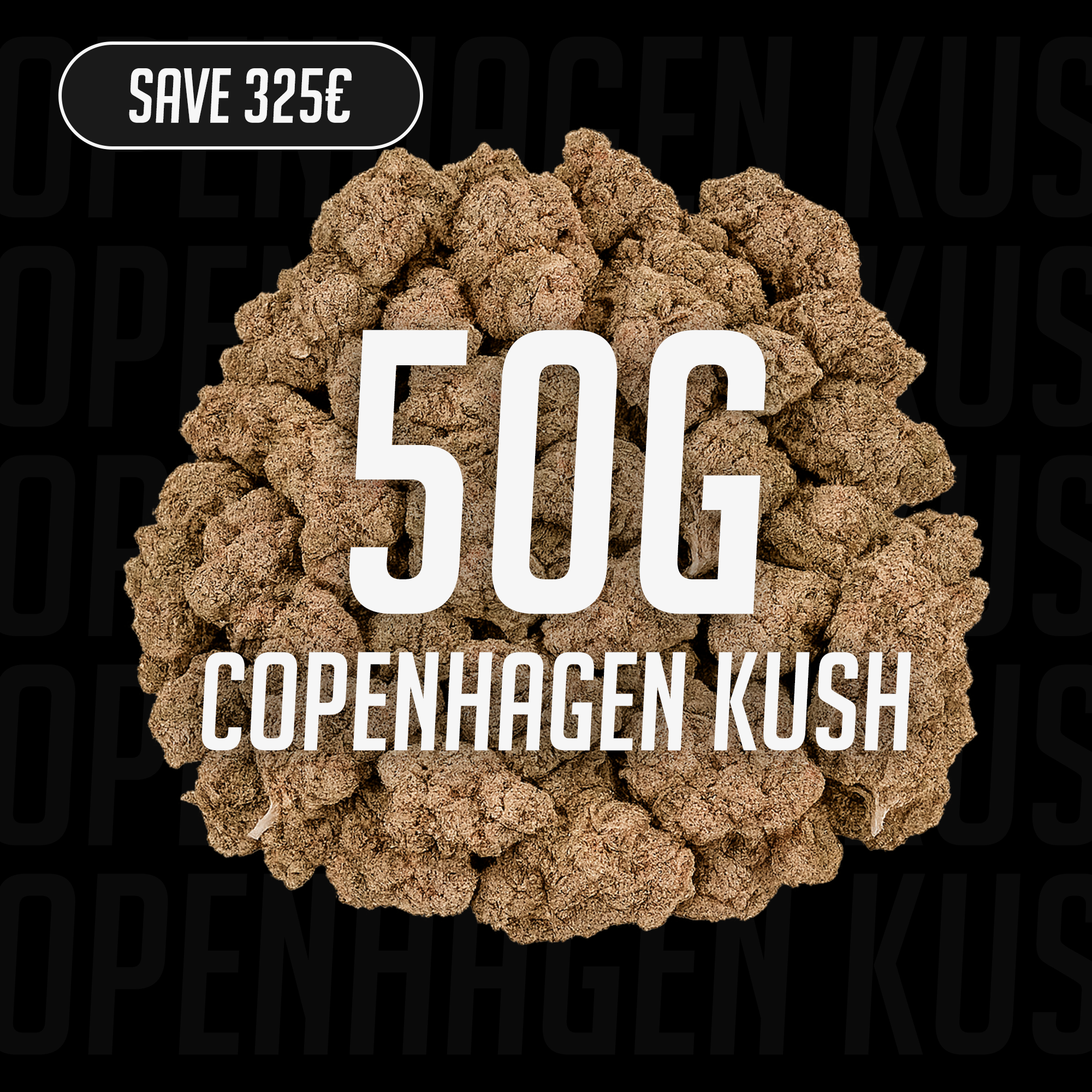 Copenhagen Kush - 23% THCA 50g