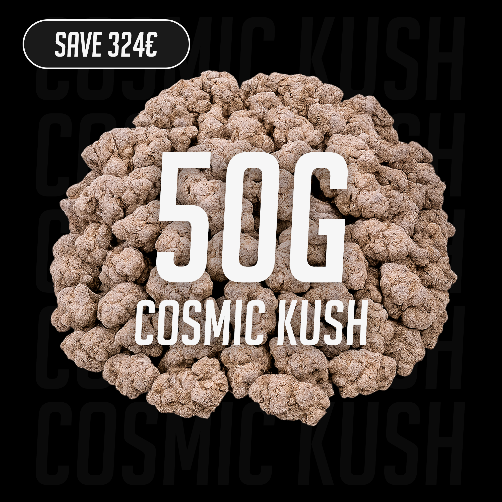 Cosmic Kush - 23% THCA 50g