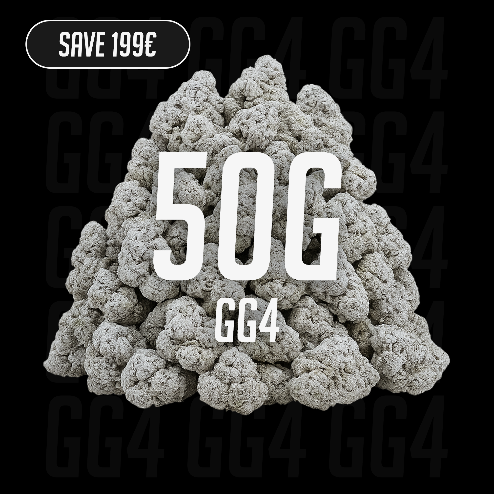 GG4 - 23% THCA 50G