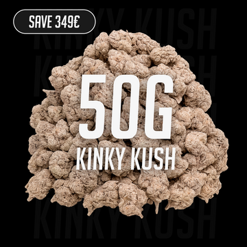 Kinky Kush - 25% THCA 50g