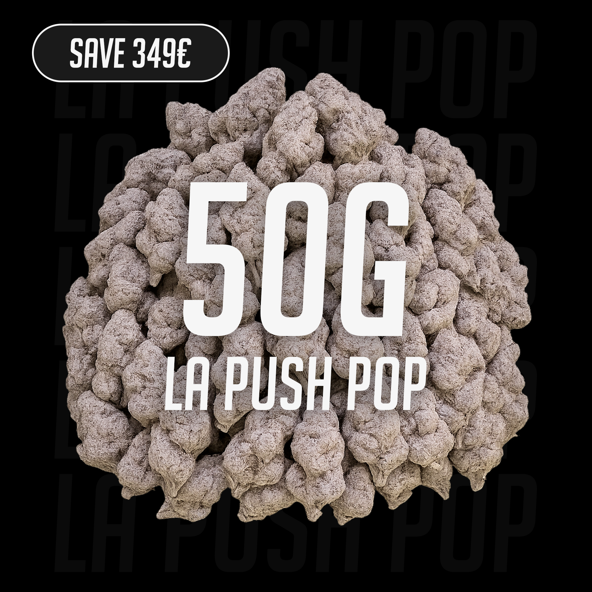 LA Push Pop - 25% THCA 50G