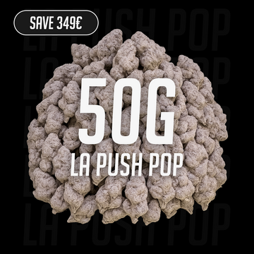LA Push Pop - 25% THCA 50G