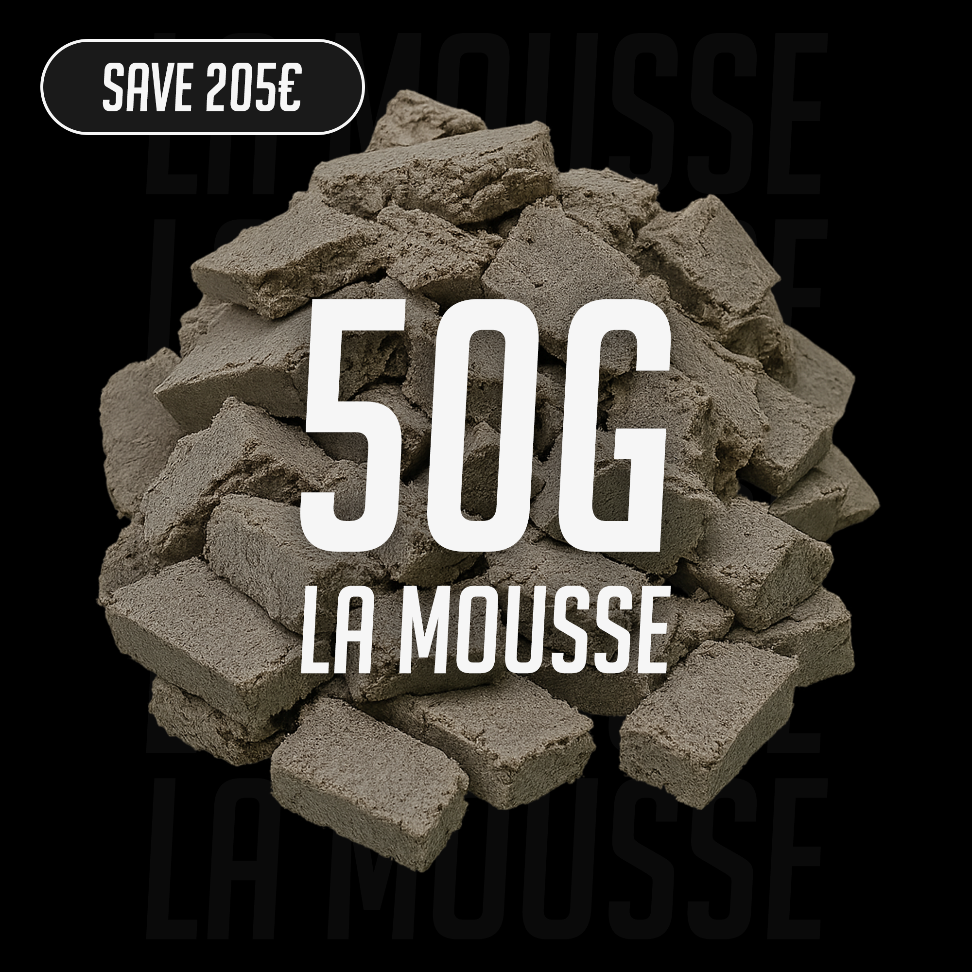 La Mousse - 25% THCA 50G