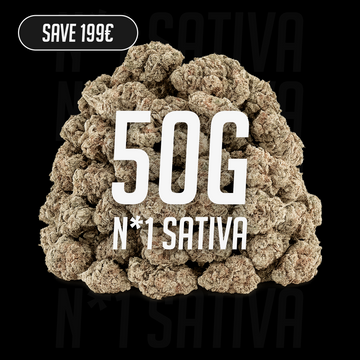 N*1 Sativa - 23% THCA 50G