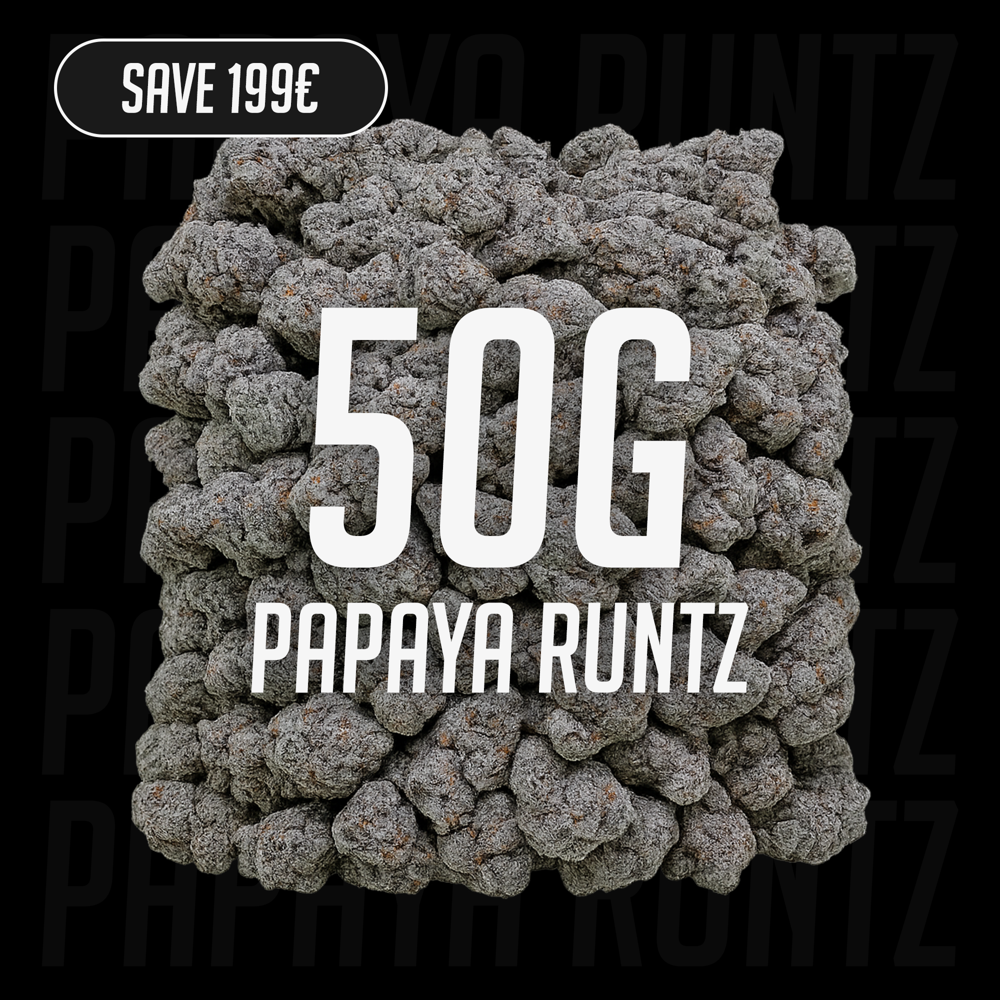 Papaya Runtz - 22% THCA 50G