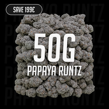 Papaya Runtz - 22% THCA 50G