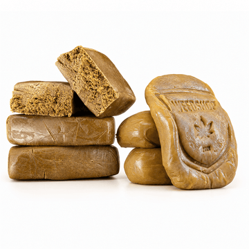 Bubble Hash and Piatella THCA hash bundle