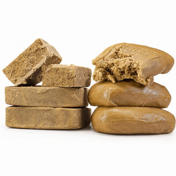 Piatella and Super Pollen THCA hash bundle