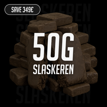 Slaskeren - 28% THCA + 5% CBN 50G