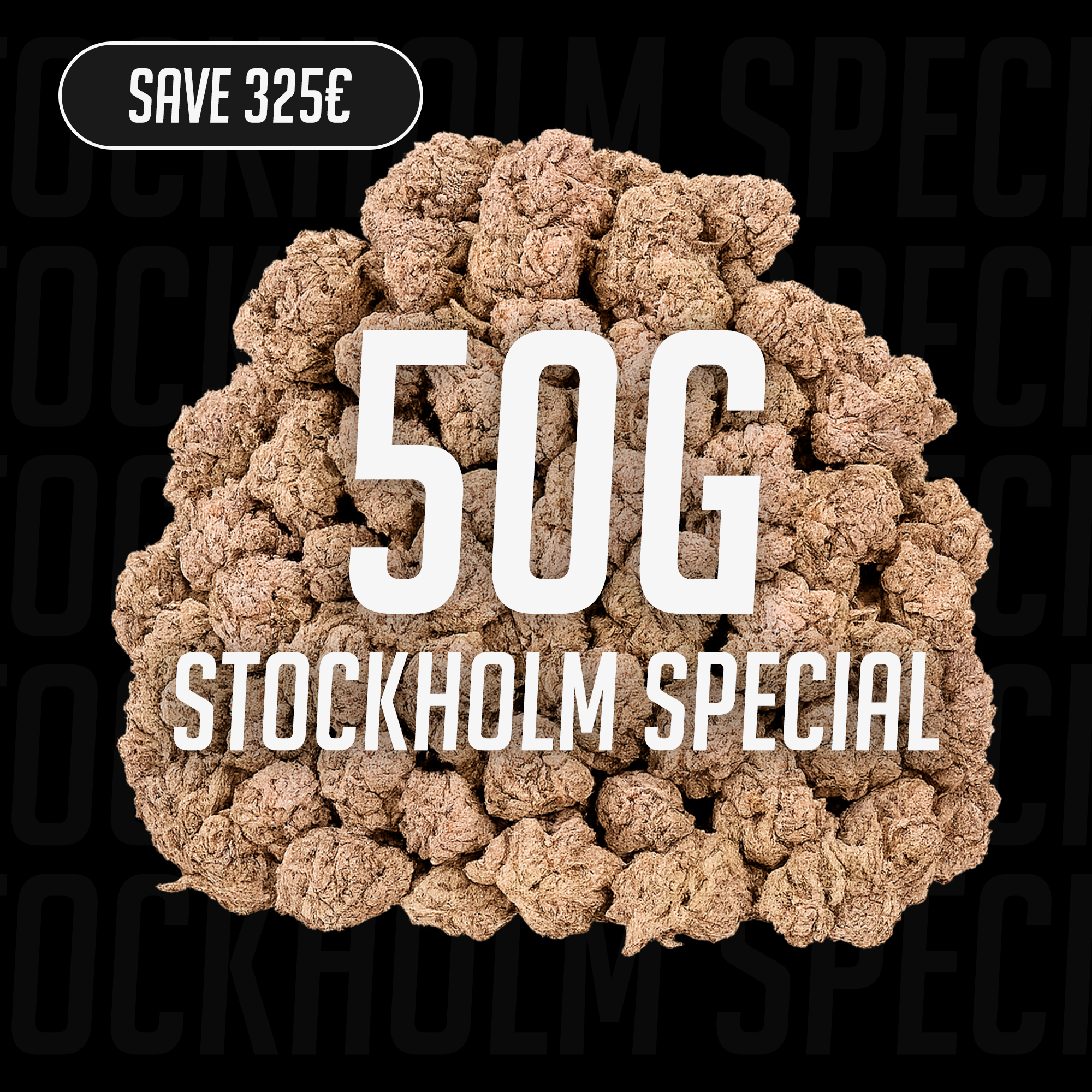 Stockholm Special - 23% THCA 50g