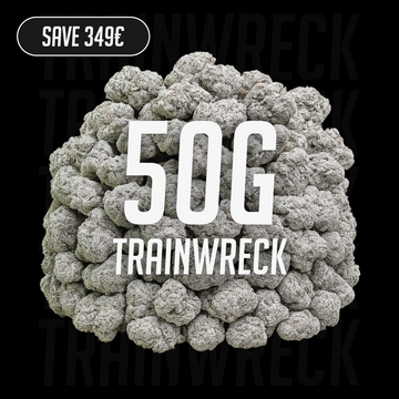 Trainwreck - 23% THCA 50G