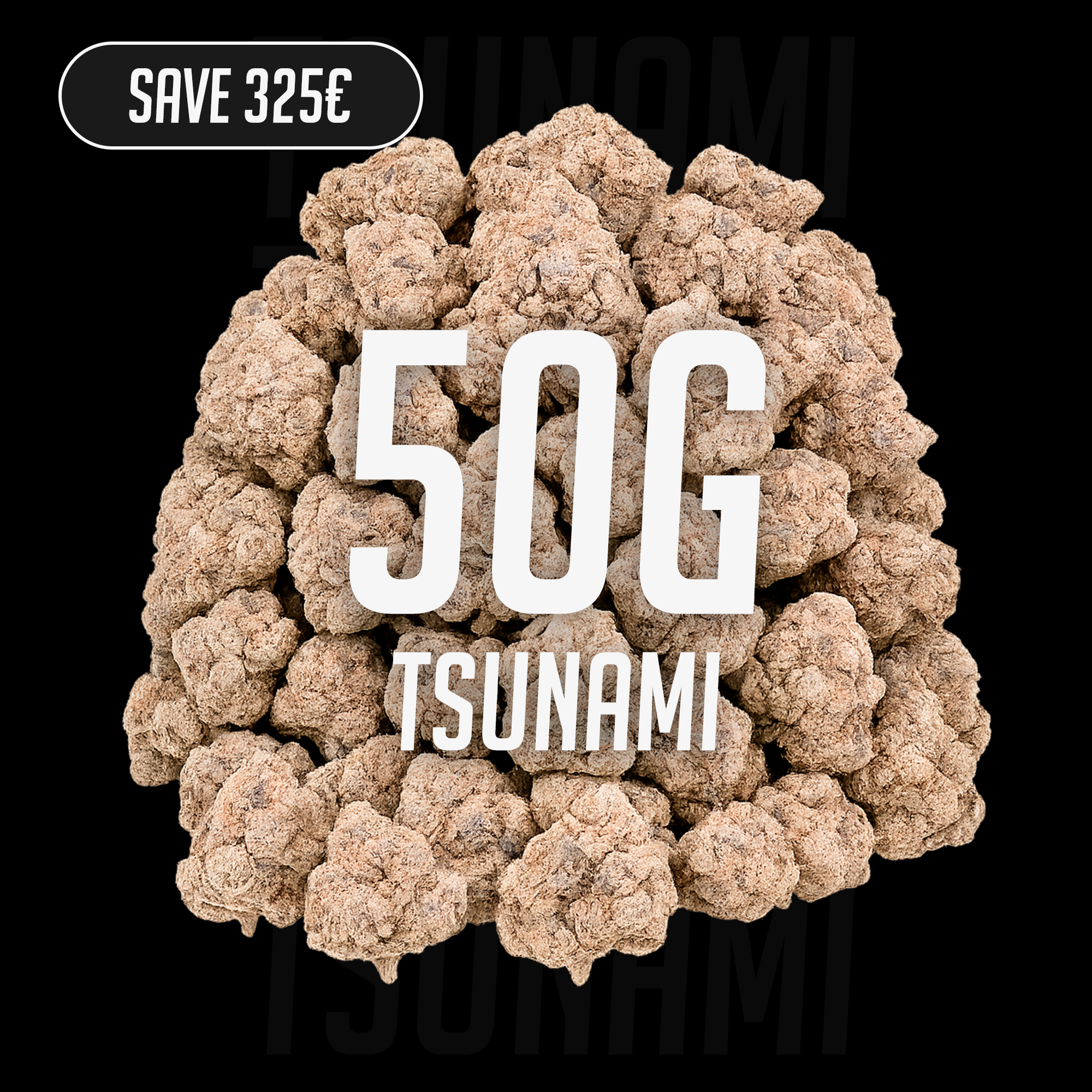 Tsunami - 24% THCA 50g