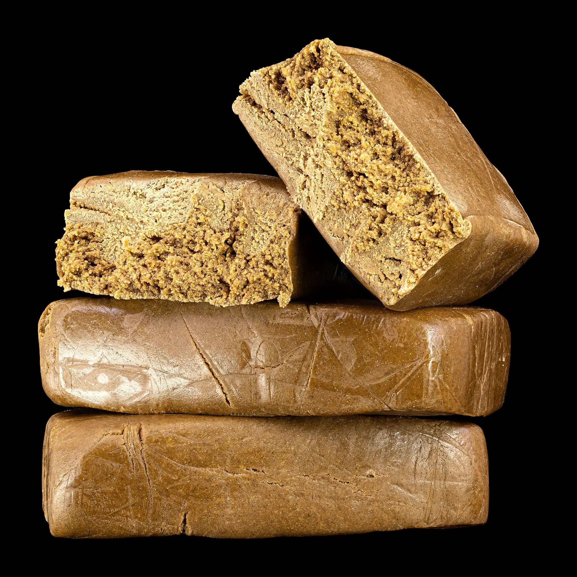 Bubble Hash 50% THCA solventless ice water hash with creamy texture
