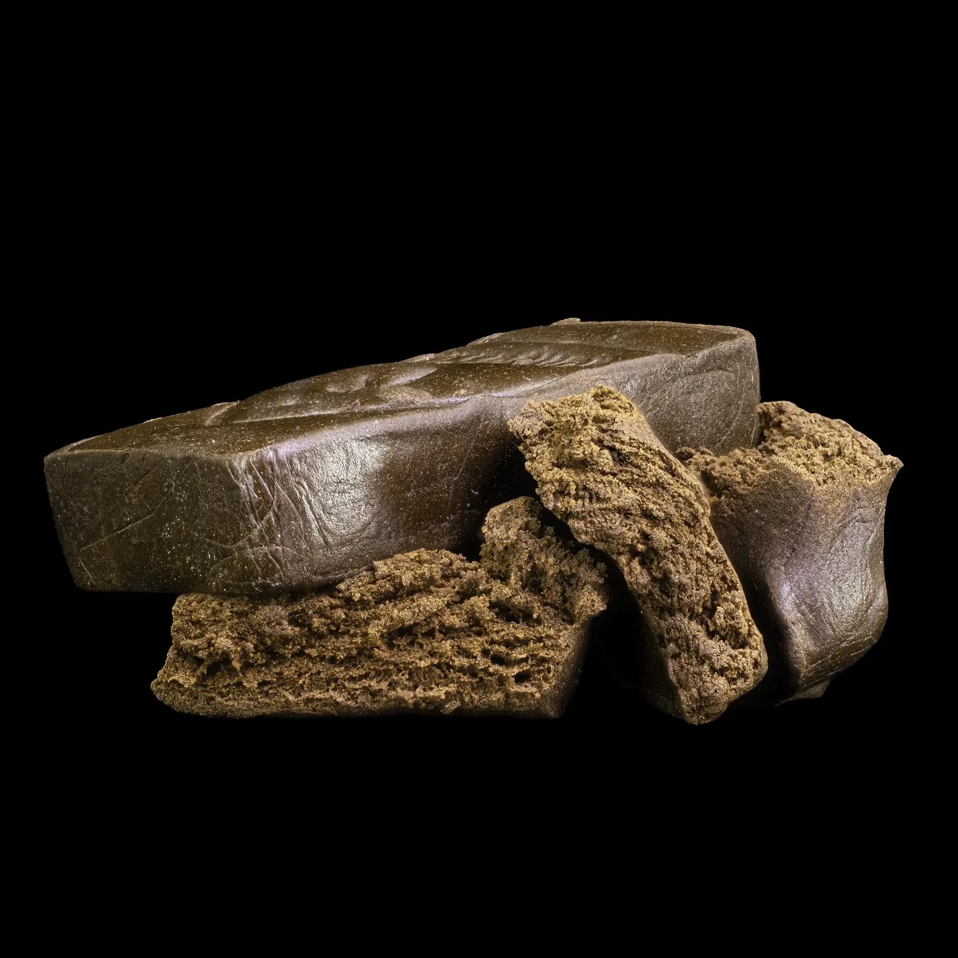weedshop luksus klump thca hash brick broken static hash