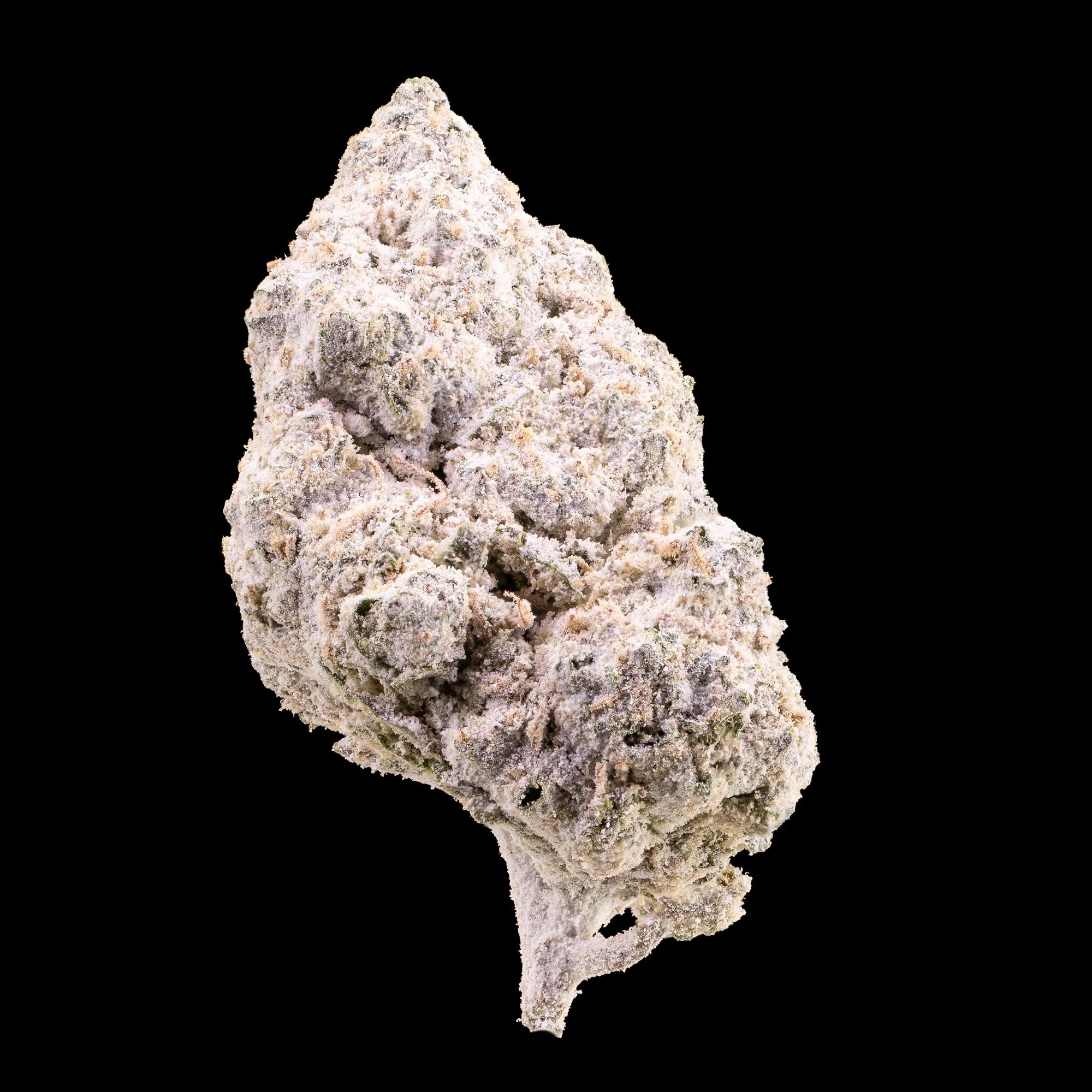 Magic Blaze Indoor 24% THCA cannabis flower with dense trichome-covered buds