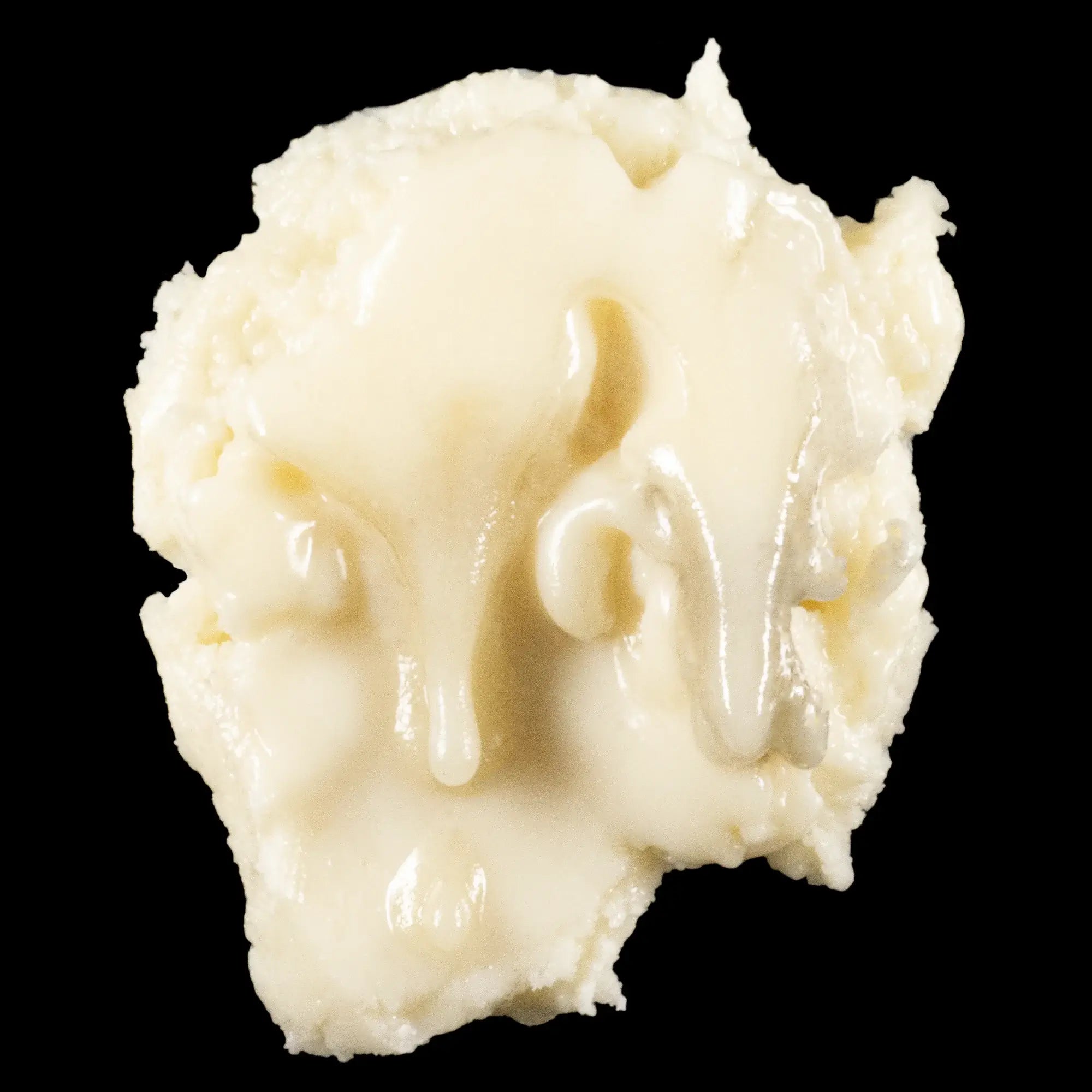 THCA badder cannabis extract with creamy whipped texture