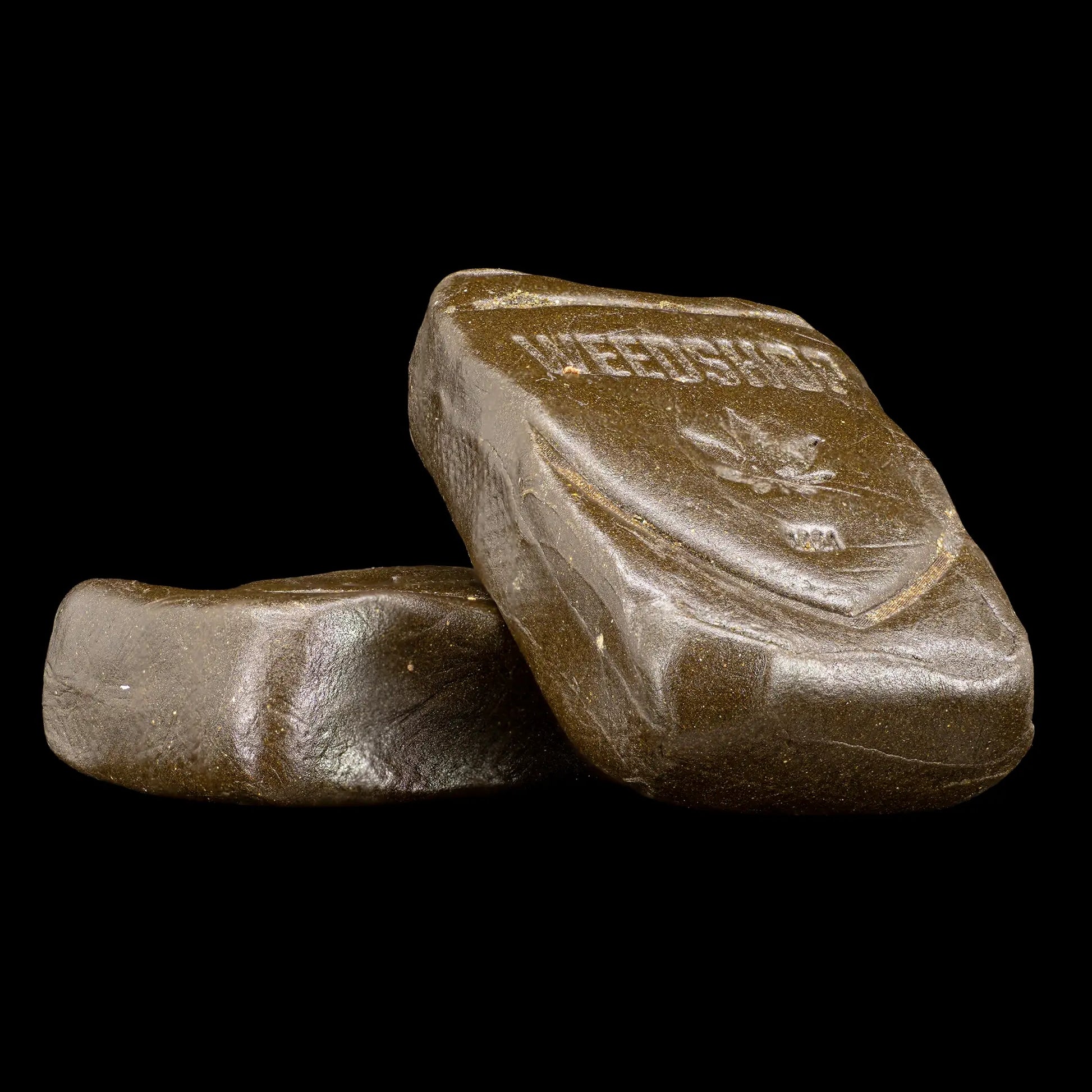 weedshop hash farfars favorit thca bricks with logo